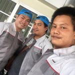 กลุ่มพนักงาน โรงงาน
